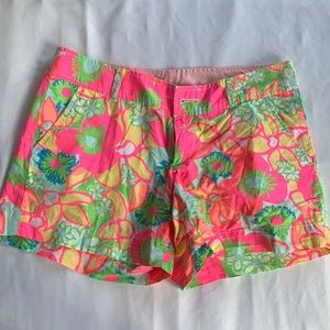 Lilly Pulitzer size 6 Callahan shorts